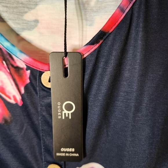 Ouges XL Floral Dress - Picture 10 of 10